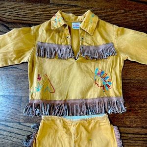 Vintage 70s child's townvraft jr Halloween costume